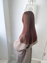 ミュー(Mu)&nbsp;ブリーチ無しで作るピンクベージュ