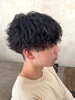 ブリーチ 宇都宮店(BLEACHi)&nbsp;波巻きツイスパMIXマッシュ