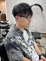 アイヴィー 池袋(IVY)&nbsp;池袋メンズツイストスパイラルパーマ◎[池袋メンズ美容室］