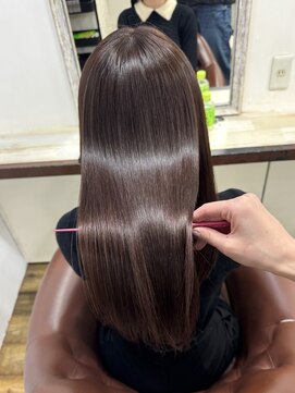 ファミーユ(famille) 〈famille〉髪質改善プレミアム+美髪カラー