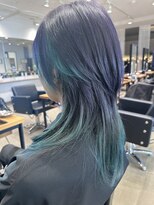 ケーオーエスビューティー(K O S beauty) バイオレット＆グリーンデザイン