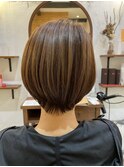 抜け感大人ショート