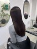 PREMIUM艶髪ストレートパーマ+カット+ケラチントリートメント