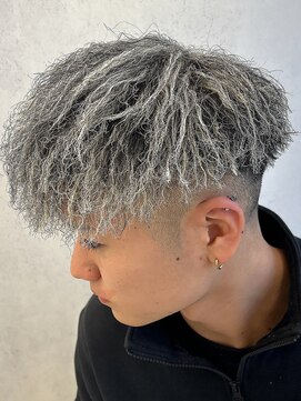 ルースト 西院店(ROOST) パイルツイスト×ホワイトメッシュ