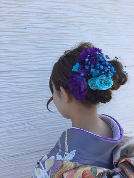 エイト(EIGHT) 成人式前撮り◎洋風セット