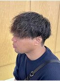 ツイストスパイラルパーマ波巻きスパイラルパーマシャドウパーマ