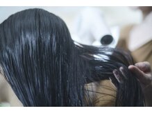 ドライヤーの時間を短縮！