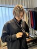平日女性限定、竹中指名カットブリーチオンカラー￥18700