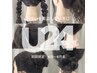◆U24◆ヘアアレンジチケット ￥4,290(3回)　※10時～