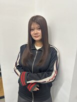 リノア(Linoa)&nbsp;髪質改善ストレートとレイヤーカット