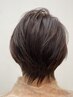 【潤いを与えハリ・コシのある美髪へ】カット+パーマ+豊髪パック￥12700