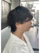 デュー 栄(DEW)&nbsp;【DEW】波巻きツイストスパイラルパーマ/スパイラルパーマ