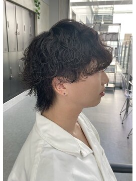 デュー 栄(DEW) 【DEW】波巻きツイストスパイラルパーマ/スパイラルパーマ