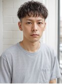 波巻きツイストスパイラル刈り上げマッシュp1越谷20代30代40代