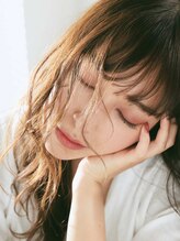 《透明感カラーも得意◎ブリーチなしでもしっかり発色》