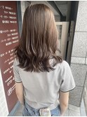 10代/20代/透明感カラー/セミロング/大人かわいい/インスタ人気