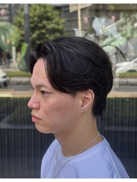 クロス(cRoss) メンズニュアンスカール