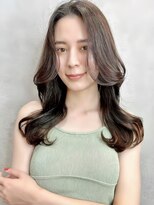 ロンドクロエ 横浜(Lond Chloe)&nbsp;ハイライトカラー/くびれヘア/ボブ/顔周り/レイヤーカット/横浜