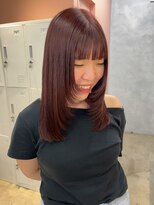 アマーク(a mark)&nbsp;【住野 桃香】ダブルカラーで作るピンクカラー