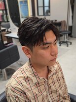 ラピス 名古屋駅前店(Lapis)&nbsp;フェザーショート/毛流れ/サイドパート