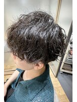 リタ オム 大宮店(RITA HOMME)&nbsp;ツーブロマッシュ×ツイストスパイラル