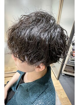 リタ オム 大宮店(RITA HOMME) ツーブロマッシュ×ツイストスパイラル