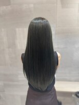 ティーリング 天王町(T ring)&nbsp;カラー+髪質改善トリートメント