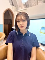 ロンド レグリーズ 立川(Lond leglise)&nbsp;マロンベージュ/ボブ/前髪/レイヤー/髪質改善/縮毛矯正/立川