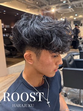 ルースト 原宿店(ROOST) フリンジカット