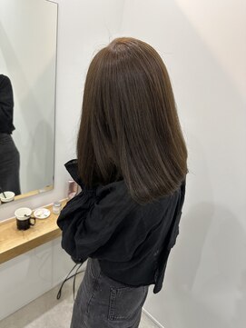 ゴートゥデイ 札幌Nix店(GO TODAY) オリーブベージュカラー