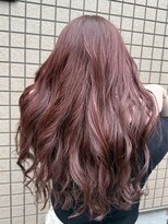 イースタイル 元町店(e-style) ブリーチなし!ピンクカラー