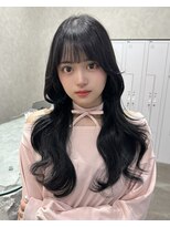 メラク(Merak)&nbsp;大人可愛い×透明感カラー小顔レイヤーロング【20～40代】