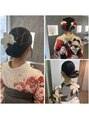 シェリ(Cheri)&nbsp;成人式やお祭りなどの和装アレンジも得意です！！
