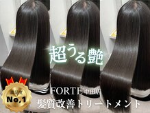 フォルテ 中田店の雰囲気（自社開発髪質改善トリートメントで艶髪[静岡駅/髪質改善/学割]）