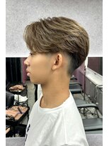 メンズサロン スライバイリアオオサカ(Sly By Ria OSAKA)&nbsp;～毛流れセンターパート～【大阪】【梅田】