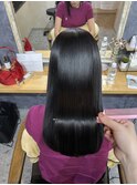 美髪ストレートエステ