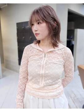 ヘアー アイス ルーチェ(HAIR ICI LUCE) ハッシュカット/ウルフカット/レイヤーカット/城倉