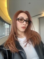 フォート(FORT)&nbsp;レイヤーカット　オレンジベージュ