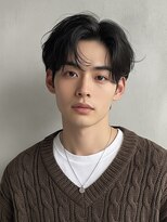 フォト イケブクロ(foto IKEBUKURO)&nbsp;メンズ/men's/メンズカット/センターパート/ニュアンスパーマ