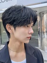 オーシャントーキョー 大阪(OCEAN TOKYO)&nbsp;ビジネスヘア就活ヘアツーブロック刈り上げフェードメンズ