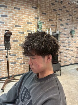 スペックホルダー(Spec Holder) 束感スパイラルマッシュ