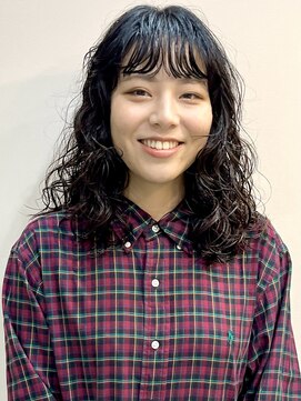 イギー(igggy) spiral perm