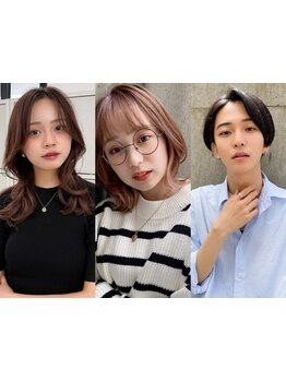 [津田沼駅1分]アディクシー/フュージョニスト/オーガニック等のカラー取扱◎プチプラで艶感のあるヘアへ♪