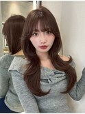 ♪レイヤーカット/ハッシュカット/韓国ヘア/うる艶縮毛矯正/大宮