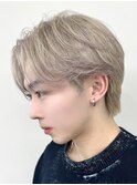 【AYUKI】ホワイトシルバー