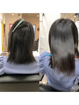 ベイ(BAE) 美髪縮毛矯正/新潟縮毛矯正/新潟髪質改善