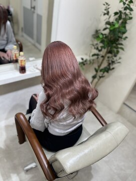 カリーナ(CARINA) ピンクミルクティー/ハイトーンカラー