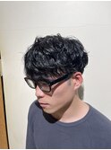 ゆるふわニュアンスパーマ♪