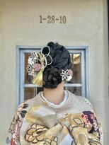 エイミーバイアフロート(amie by afloat) *成人式ヘア*