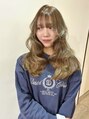 ニコフクオカヘアーメイク(NIKO Fukuoka Hair Make)&nbsp;明るめHazelBeige重ねて育て、透け感ぐっとup